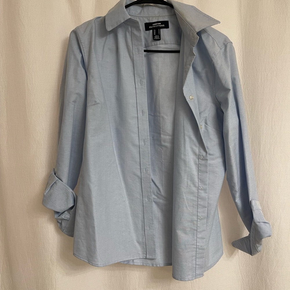Classic Lands End Button Down